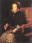 Mor, Anthonis Mary Tudor Sweden oil painting artist